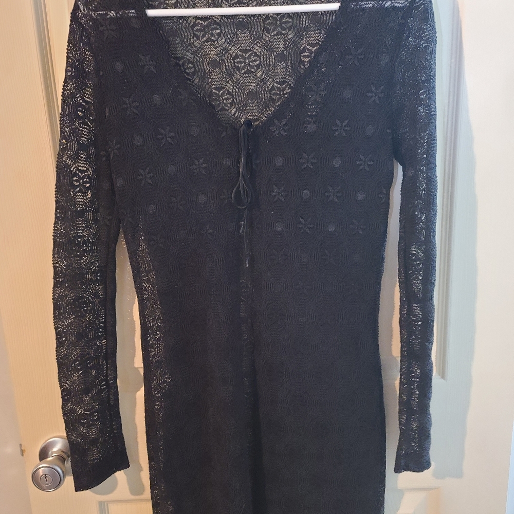 Lace Duster